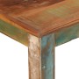 Mesa de comedor madera maciza reciclada 110x55x76 cm en Mesas de comedor | Comprar online en Foru.es