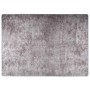 Alfombra lavable antideslizante gris 150x230 cm en Alfombras | Comprar online en Foru.es