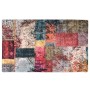 Alfombra lavable antideslizante patchwork multicolor 120x170 cm en Alfombras | Comprar online en Foru.es