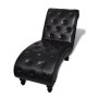 Diván de cuero sintético marrón de vidaXL, Divanes - Ref: Foro24-240407, Precio: 260,73 €, Descuento: %