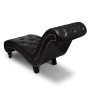 Diván de cuero sintético marrón de vidaXL, Divanes - Ref: Foro24-240407, Precio: 260,73 €, Descuento: %