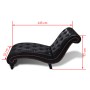 Diván de cuero sintético marrón de vidaXL, Divanes - Ref: Foro24-240407, Precio: 260,73 €, Descuento: %