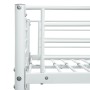Estructura de litera de metal blanco 140x200 cm/90x200 cm de vidaXL, Camas y somieres - Ref: Foro24-287903, Precio: 294,51 €,...