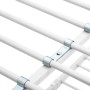 Estructura de litera de metal blanco 140x200 cm/90x200 cm de vidaXL, Camas y somieres - Ref: Foro24-287903, Precio: 294,51 €,...