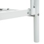 Estructura de litera de metal blanco 140x200 cm/90x200 cm de vidaXL, Camas y somieres - Ref: Foro24-287903, Precio: 294,51 €,...