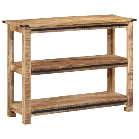 Mesa consola de madera maciza de mango 100x35x75 cm en Mesas auxiliares | Comprar online en Foru.es