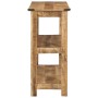 Mesa consola de madera maciza de mango 100x35x75 cm en Mesas auxiliares | Comprar online en Foru.es