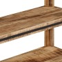 Mesa consola de madera maciza de mango 100x35x75 cm en Mesas auxiliares | Comprar online en Foru.es