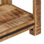 Mesa consola de madera maciza de mango 100x35x75 cm en Mesas auxiliares | Comprar online en Foru.es