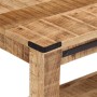 Mesa consola de madera maciza de mango 100x35x75 cm en Mesas auxiliares | Comprar online en Foru.es