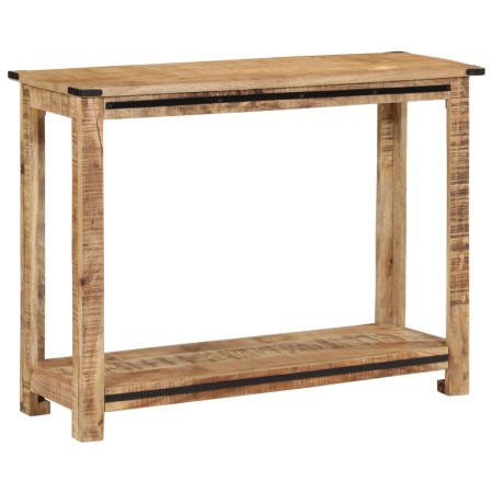 Mesa consola de madera maciza de mango 100x35x75 cm en Mesas auxiliares | Comprar online en Foru.es