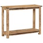 Mesa consola de madera maciza de mango 100x35x75 cm en Mesas auxiliares | Comprar online en Foru.es