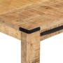 Mesa consola de madera maciza de mango 100x35x75 cm en Mesas auxiliares | Comprar online en Foru.es