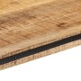 Mesa consola de madera maciza de mango 100x35x75 cm en Mesas auxiliares | Comprar online en Foru.es