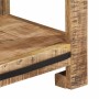 Mesa consola de madera maciza de mango 100x35x75 cm en Mesas auxiliares | Comprar online en Foru.es