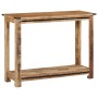 Mesa consola de madera maciza de mango 100x35x75 cm en Mesas auxiliares | Comprar online en Foru.es