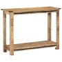 Mesa consola de madera maciza de mango 100x35x75 cm en Mesas auxiliares | Comprar online en Foru.es