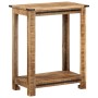 Mesa consola de madera maciza de mango 60x35x75 cm en Mesas auxiliares | Comprar online en Foru.es