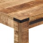 Mesa consola de madera maciza de mango 60x35x75 cm en Mesas auxiliares | Comprar online en Foru.es
