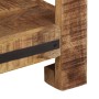 Mesa consola de madera maciza de mango 60x35x75 cm en Mesas auxiliares | Comprar online en Foru.es