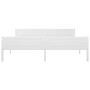 Estructura de cama de madera maciza de pino blanco 180x200 cm de vidaXL, Camas y somieres - Ref: Foro24-322108, Precio: 168,7...