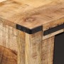 Mesa consola de madera maciza de mango 100x35x75 cm en Mesas auxiliares | Comprar online en Foru.es