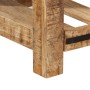Mesa consola de madera maciza de mango 100x35x75 cm en Mesas auxiliares | Comprar online en Foru.es