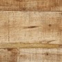 Mesa de centro de madera maciza de mango rugosa 55x55x45 cm en Mesas de centro | Comprar online en Foru.es