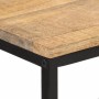 Mesa consola madera maciza de mango rugosa 100x35x70 cm en Mesas auxiliares | Comprar online en Foru.es