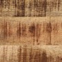 Mesa consola madera maciza de mango rugosa 70x35x70 cm en Mesas auxiliares | Comprar online en Foru.es