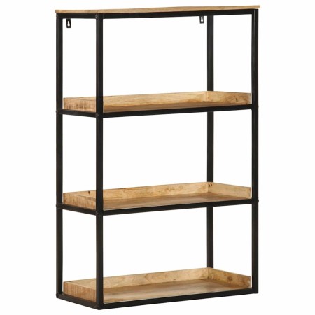 Estantería 70 x 35 x 110 cm Madera maciza de Mango en Librerías y estanterías | Comprar online en Foru.es