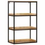 Estantería 70 x 35 x 110 cm Madera maciza de Mango en Librerías y estanterías | Comprar online en Foru.es