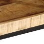 Mesa lateral Marrón 55 x 55 x 45 cm Madera de mango maciza en Mesas auxiliares | Comprar online en Foru.es