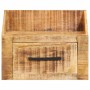 Armario de Noche Marrón 40 x 30 x 30 cm Madera de mango maciza en Estanterías | Comprar online en Foru.es