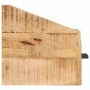 Armario de Noche Marrón 40 x 30 x 30 cm Madera de mango maciza en Estanterías | Comprar online en Foru.es
