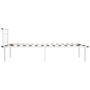 Estructura de cama de metal blanco 100x200 cm de vidaXL, Camas y somieres - Ref: Foro24-324824, Precio: 68,47 €, Descuento: %
