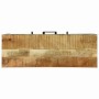 Mesa Consola Marrón 100 x 35 x 70 cm madera maciza de mango en Mesas auxiliares | Comprar online en Foru.es