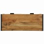 Mesa Consola Marrón 90 x 35 x 75 cm Madera de Acacia Sólida en Mesas auxiliares | Comprar online en Foru.es