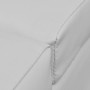 Diván de cuero sintético blanco de vidaXL, Divanes - Ref: Foro24-240712, Precio: 221,79 €, Descuento: %