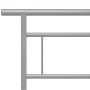 Estructura de cama de metal gris 160x200 cm de vidaXL, Camas y somieres - Ref: Foro24-324834, Precio: 106,98 €, Descuento: %