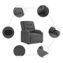 Sillón reclinable de tela gris oscuro en Sillones | Comprar online en Foru.es