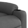 Sillón reclinable de tela gris oscuro en Sillones | Comprar online en Foru.es