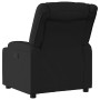 Sillón reclinable de tela negro en Sillones | Comprar online en Foru.es