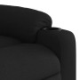 Sillón reclinable de tela negro en Sillones | Comprar online en Foru.es
