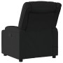 Sillón reclinable de masaje de tela negro en Sillones | Comprar online en Foru.es