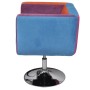 Sillón con diseño de cubo de retales de tejido de vidaXL, Sillones - Ref: Foro24-240813, Precio: 189,03 €, Descuento: %