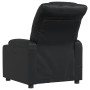 Sillón de masaje reclinable cuero sintético negro en Sillones | Comprar online en Foru.es