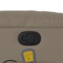 Sillón de masaje reclinable cuero sintético color capuchino en Sillones | Comprar online en Foru.es