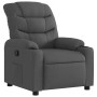 Sillón reclinable de tela gris oscuro en Sillones | Comprar online en Foru.es