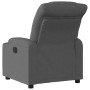 Sillón reclinable de tela gris oscuro en Sillones | Comprar online en Foru.es